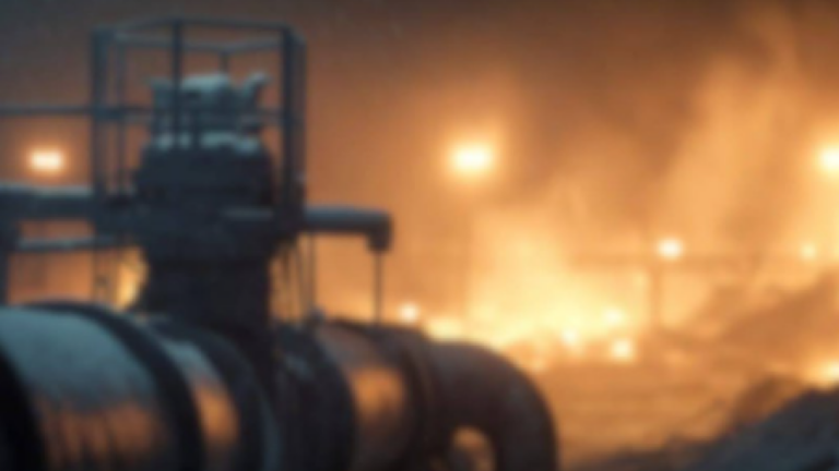 Naftogaz: Η Ρωσία επιτίθεται ξανά στις υποδομές παραγωγής φυσικού αερίου στο Χάρκοβο