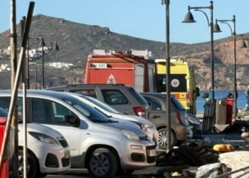 Νάξος: Η στιγμή εξουδετέρωσης νάρκης με ελεγχόμενη έκρηξη (Βίντεο)