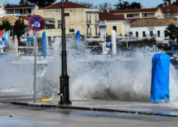 Νάξος: Σε κατάσταση έκτακτης ανάγκης δύο δημοτικές κοινότητες λόγω έντονων καιρικών φαινομένων