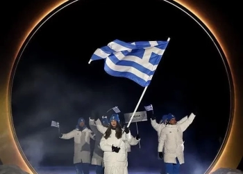 Νεφέλη Τίτα: Η φοιτήτρια Ιατρικής που σήκωσε ψηλά τη γαλανόλευκη στους Χειμερινούς Ολυμπιακούς