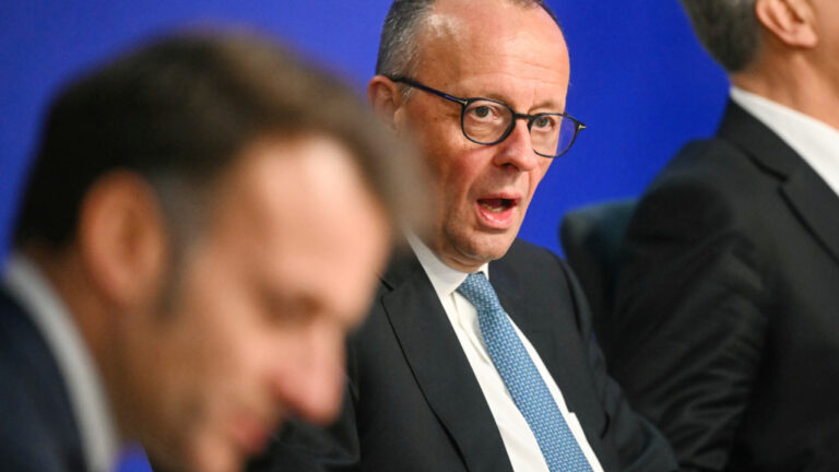 Νέο «nein» του Μερτς στην πρόταση Μακρόν για ευρωομόλογο - Προστατευτισμός υπό όρους