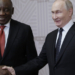 Νότια Αφρική: Ο πρόεδρος ευχαριστεί τον Πούτιν για την επιστροφή Νοτιοαφρικανών που είχαν στρατευθεί στο Ντονμπάς