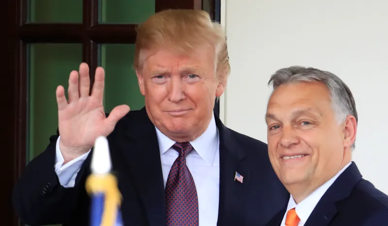 Τραμπ - Όρμπαν