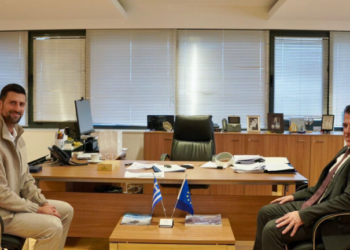 Ο Τζόκοβιτς στο υπουργείο Μετανάστευσης και Ασύλου - «Τιμή μας η επιθυμία του να μείνει στη χώρα μας» 