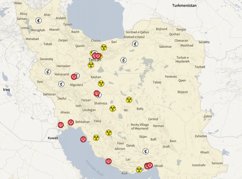Οι στόχοι του Ιράν