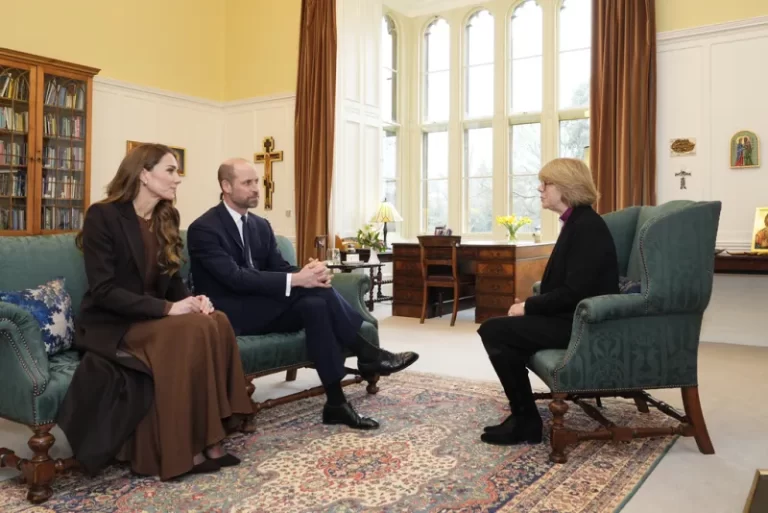 Ουίλιαμ-Κέιτ: Συναντήθηκαν με την πρώτη γυναίκα Αρχιεπίσκοπο του Καντέρμπερι