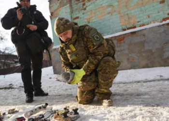 Ουκρανία: Δύο νεκροί σε ρωσικό πλήγμα στην Ντνίπρο