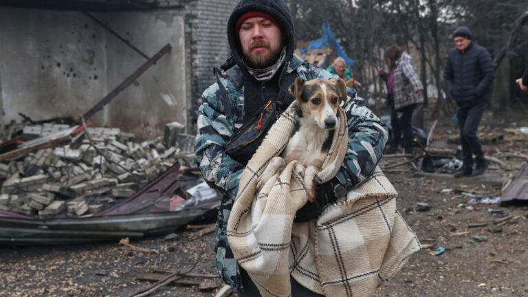 Ουκρανία: Ρωσικό drone έπληξε καταφύγιο ζώων στη Ζαπορίζια