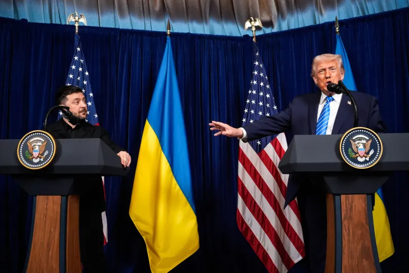 Trump-Zelensky