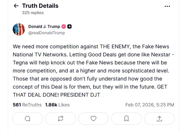 Ανάρτηση Τραμπ