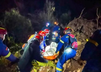 Περίεργο τροχαίο με ακέφαλο πτώμα στον Προυσό: Σε 59χρονο από την Ευρυτανία ανήκει η σορός 
