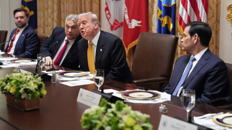 Ρούμπιο: Επισκέπτεται τον «φίλο» Όρμπαν στην Ουγγαρία