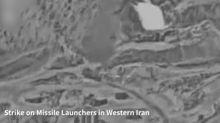 Στη δημοσιότητα βίντεο με τους ισραηλινούς να χτυπούν ιρανικούς εκτοξευτές πυραύλων