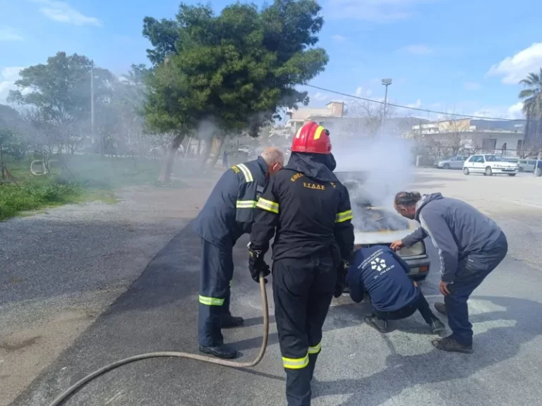 Ερέτρια - φωτιά