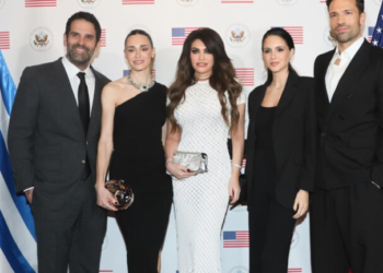 Στην ελληνική πρεμιέρα της «Melania» η Γκιλφόιλ: «Μια ταινία που πρέπει να δείτε»
