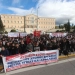 Συλλαλητήριο στο Σύνταγμα: Δηλώσεις εναντίον του νομοσχεδίου για τις συλλογικές συμβάσεις εργασίας - Δείτε βίντεο