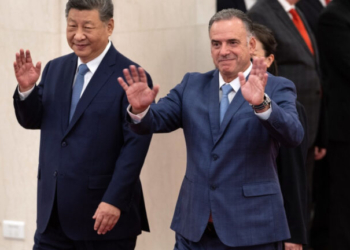 Συνάντηση Σι - Ορσί: Η Κίνα και η Ουρουγουάη πρέπει να συνεργαστούν