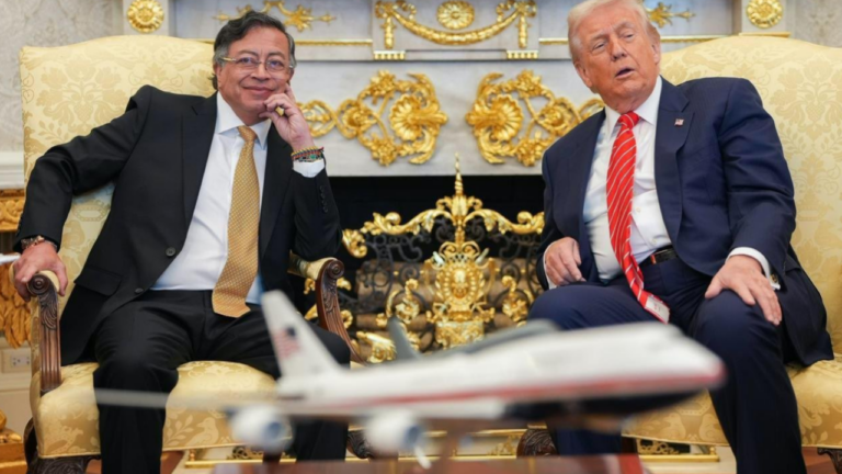 Συνάντηση του Τραμπ με τον Κολομβιανό ομόλογό του, Γκουστάβο Πέτρο, στον Λευκό Οίκο