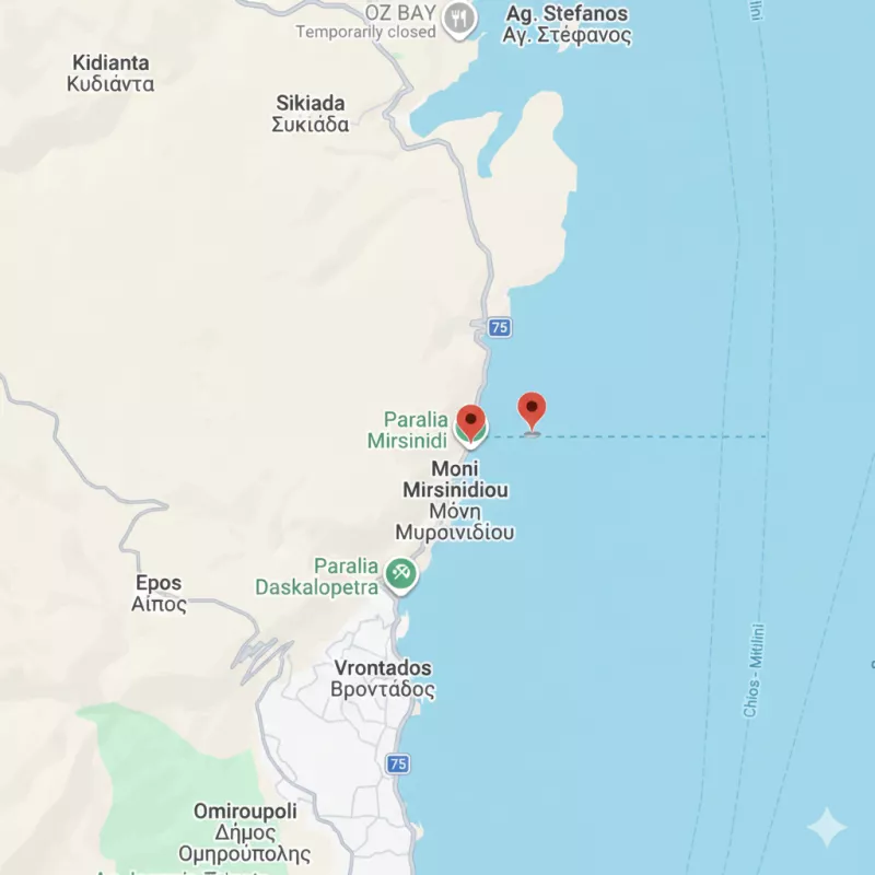 Το σημείο που συνέβη το τραγικό περιστατικό 