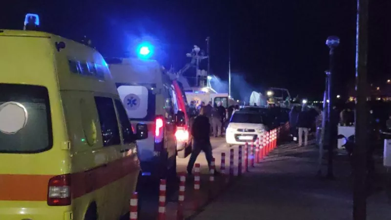 Χίος τραγωδία