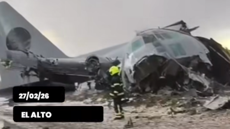 Συνετρίβη μεταγωγικό αεροσκάφος της πολεμικής αεροπορίας της Βολιβίας - Τουλάχιστον 15 νεκροί - Δείτε βίντεο