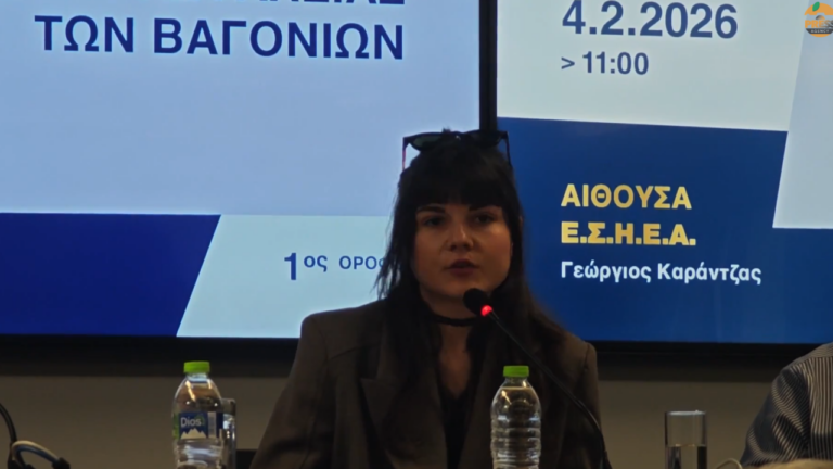 Τέμπη: «Υπήρχε φωτιά κοντά μας, μαύρος ασφυκτικός καπνός, τυχερή που ζω» - Η μαρτυρία της Ελ. Δρίγκα (Βίντεο)