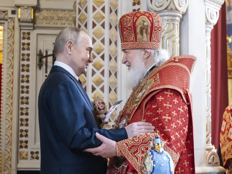 Πούτιν-Κύριλλος