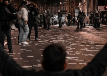 Θεσσαλονίκη: Ελεύθεροι οι 4 συλληφθέντες μετά από πορεία στο κέντρο της πόλης