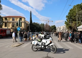 Τηλεφώνημα για βόμβα στα Δικαστήρια της πρώην Σχολής Ευελπίδων - Δόθηκε περιθώριο 40 λεπτών