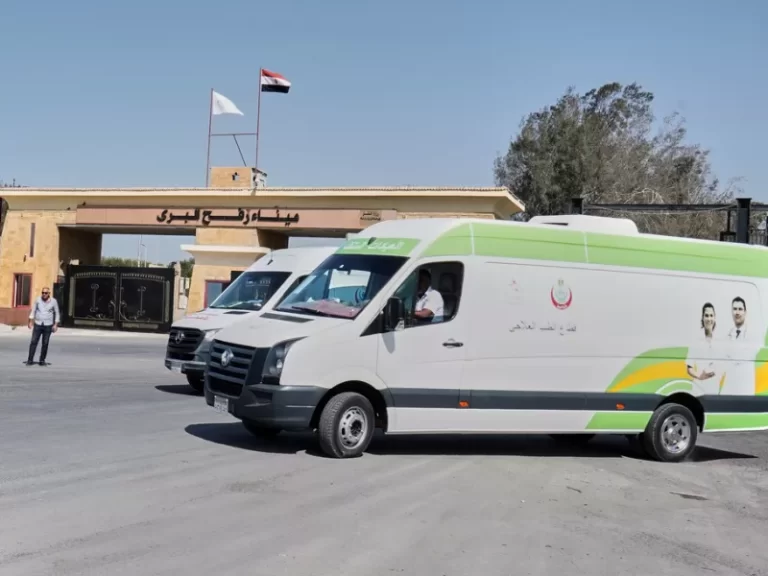 Διέλευση Ράφα σύνορα