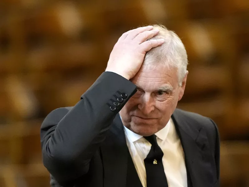 Πρίγκιπας Άντριου ανήσυχος