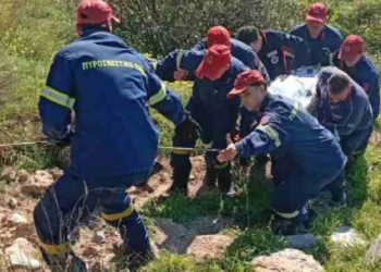 Τουρκοβούνια: Έπεσε σε γκρεμό επτά μέτρων στην προσπάθειά του να πετάξει χαρταετό