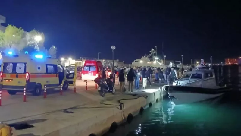 Χίος, τραγωδία