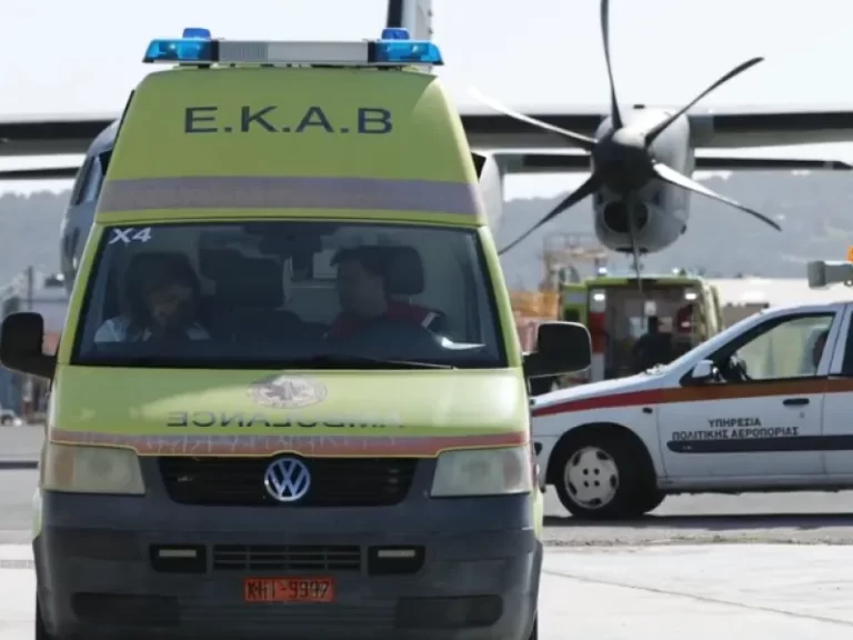 Τραγωδία στη Χίο: Η αεροδιακομιδή 6 τραυματισμένων παιδιών - Εικόνες από το αεροδρόμιο 