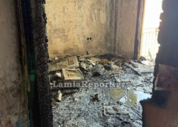 Τραγωδία στη Λαμία: Γυναίκα απανθρακώθηκε σε διαμέρισμα - Κινδύνευσε οικογένεια με παιδάκι 5 ετών