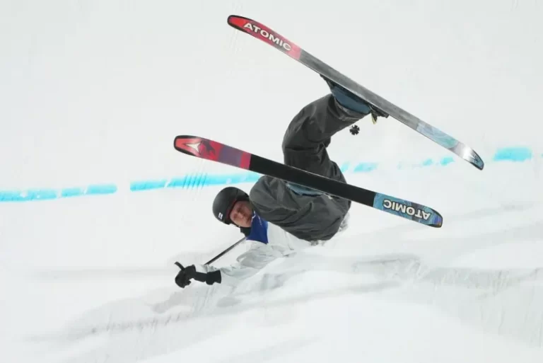 Τρομακτικό ατύχημα στους χειμερινούς Ολυμπιακούς - Βίντεο, φωτογραφίες