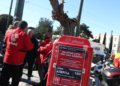 Τσικνοπέμπτη με απεργία των διανομέων της efood – Μοτοπορεία προς τα γραφεία στο Νέο Ηράκλειο
