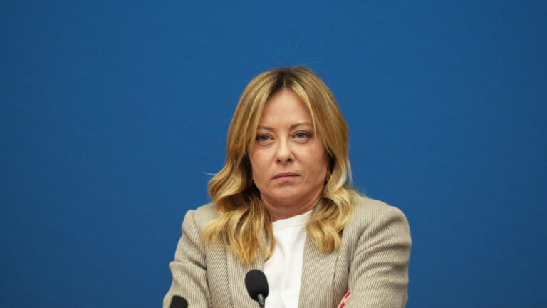 Τζόρτζια Μελόνι: «Εχθροί της Ιταλίας, διαδηλώνουν κατά των Ολυμπιακών Αγώνων»