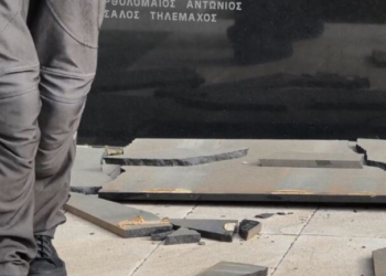 Βίντεο από τις φθορές στο Σκοπευτήριο της Καισαριανής
