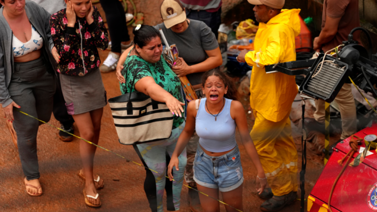 Βραζιλία: Στους 46 ο αριθμός των θυμάτων από τις σφοδρές βροχοπτώσεις, 21 οι αγνοούμενοι