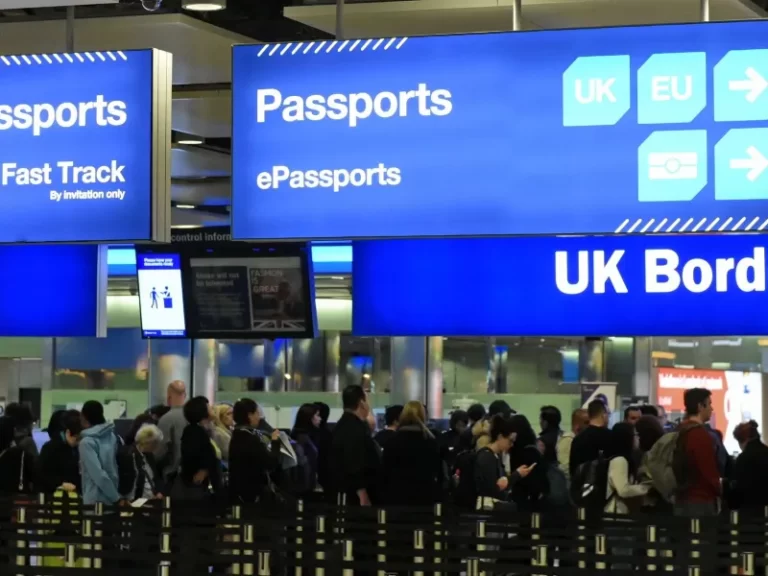 Βρετανία σύνορα