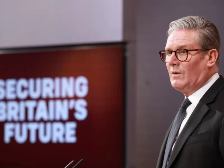 Κιρ Στάρμερ ομιλία