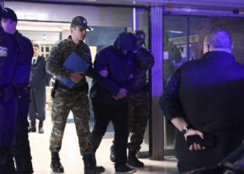 Υπόθεση κατασκοπείας: Προφυλακίστηκε ο σμήναρχος - Τι είπε στην απολογία του - «Ζητώ συγγνώμη...»