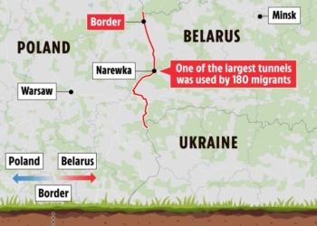 «Υβριδικός πόλεμος»: Ο Πούτιν επιχειρεί να κατακλύσει την ΕΕ με μετανάστες μέσω μυστικών τούνελ