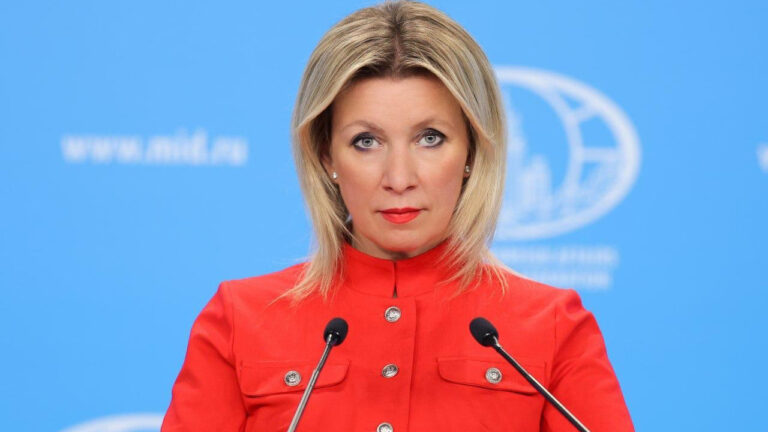 Ζαχάροβα μετά το κάλεσμα της Κάλας για μείωση του ρωσικού στρατού: «Συλλογικότητα τρελών η ΕΕ»