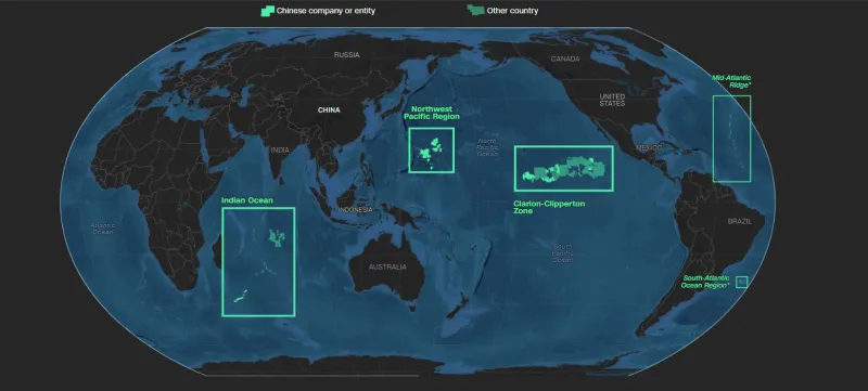 Σημεία ενδιαφέροντος των Κινέζων