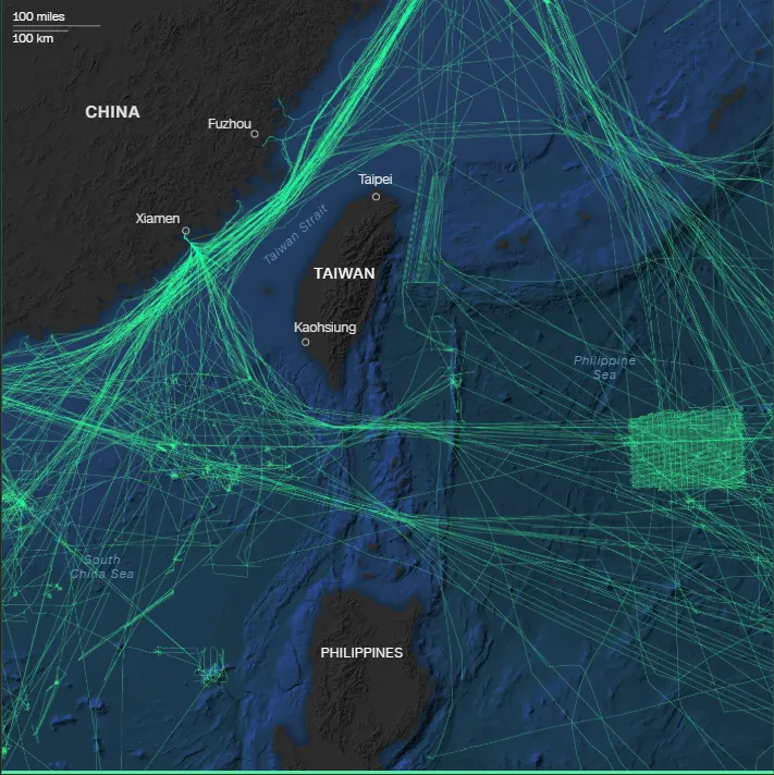 Ταϊβάν και Φιλιππίνες 