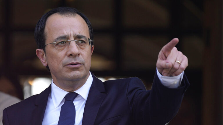 Χριστοδουλίδης: Ό,τι και αν φέρει στην Κύπρο η Τουρκία, δεν θα πάψει να είναι κατοχική δύναμη