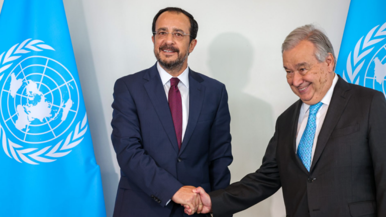 Διμερείς επαφές Γκουτέρες στις Βρυξέλλες με επίκεντρο τις διεθνείς εξελίξεις - Συνάντηση με Χριστοδουλίδη