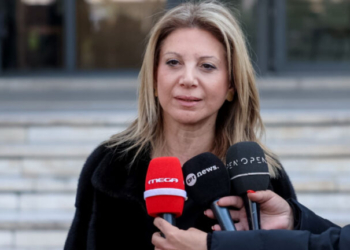 «Έχω χαμηλές προσδοκίες γιατί βλέπω τα γεγονότα» δήλωσε η Καρυστιανού φτάνοντας στο δικαστήριο
